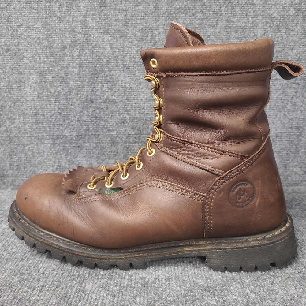GEORGIA BOOT LACE-TO-TOE WATERPROOF WORK BOOTS G8041 US 13 W - Picture 7 of 15